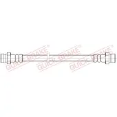 Quick Brake Bremsschlauch 25.086