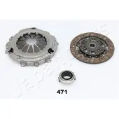 Japanparts Kupplungssatz Kupplung für HONDA CIVIC VII Hatchback (EU, EP, EV) KF-471