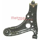 METZGER Lenker, Radaufhängung KIT + 58012401