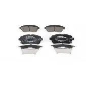 Bosch Bremsbelagsatz, Scheibenbremse 0986494321 für DAIHATSU MAZDA SUZUKI