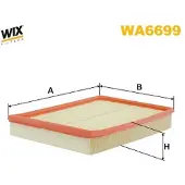 WIX FILTERS Luftfilter WA6699