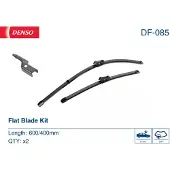 Denso Scheibenwischer Vorne für SKODA FABIA (NJ3) Rahmenlos