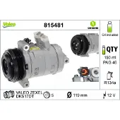 Valeo 815481 DKS17DT Klimaanlage Klimakompressor PAG 46 für NISSAN NP300 Navara Pickup (D23) für RENAULT Alaskan Pickup