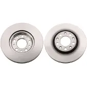 TRW Bremsscheibe DF6450 vorne, belüftet, 1 Stück