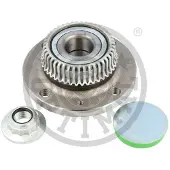 OPTIMAL Radlagersatz Hinten für VW Lupo (6X1, 6E1) 120mm 102075