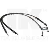 NK Seilzug, Feststellbremse [Hersteller-Nr. 9036153] für Vauxhall, Opel