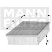 MANN-FILTER Luftfilter C 42 192