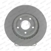FERODO Bremsscheiben DDF1624C vorne, belüftet, 2 Stück