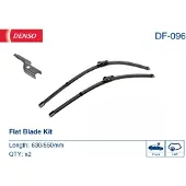 Denso Wischblatt, Universal Wischblatt Fahrerseitig (DF-096) für VW Tiguan Seat