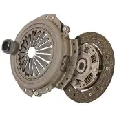KAWE Kupplungssatz Kupplung passend für PEUGEOT 206 Schrägheck (2A/C) 957783