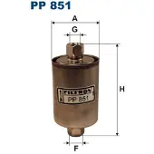FILTRON Palivovy filtr