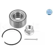 Meyle Radlagersatz Vorne für NISSAN MICRA IV (K13) Kugellager 72mm 36-14 650 0006