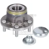 FEBI BILSTEIN Radlagersatz Hinten Links Hinten Rechts für FORD TRANSIT CONNECT (P65, P70, P80) Schrägkugellager 136mm 178021
