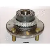 Japanparts Radlagersatz Hinten für MITSUBISHI CARISMA (DA) 66,5mm KK-25001