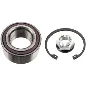 SWAG Radlagersatz Hinten Links Hinten Rechts für LAND ROVER Range Rover Evoque (L538) Schrägkugellager 87mm 33 10 2859