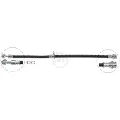 A.B.S. Bremsschlauch SL 1640