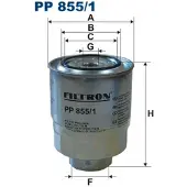 FILTRON Kraftstofffilter PP855/1