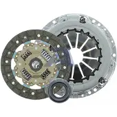 AISIN Kupplungssatz Kupplung für TOYOTA Yaris Schrägheck (P9) KT-345