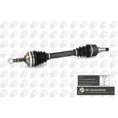 BGA DS6714LA Antriebswelle Vorne Links passend für PEUGEOT 206 Schrägheck (2A/C) 206+ Schrägheck (2L, 2M) 206 SW (2E/K) 206 Kastenwagen 206 Stufenheck