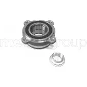 METELLI Radlagersatz Hinten für BMW 5 Limousine (E60) 19-2706