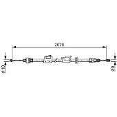 Bosch Seilzug, Feststellbremse 1 987 482 706