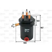 Valeo Palivovy filtr
