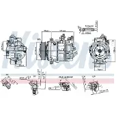 Nissens Klimakompressor 890754