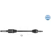 Meyle 70-14 498 0006 Antriebswelle Vorne Rechts für TESLA Model S (5YJS) Model X (5YJX)