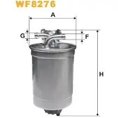 WIX FILTERS Kraftstofffilter WF8276