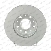 FERODO Bremsscheiben DDF1800C vorne, belüftet, 2 Stück