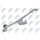 NTY EPS-ME-009 Elektrischer Fensterheber Hinten Links passend für MERCEDES-BENZ E-Klasse Limousine (W210) E-Klasse T-modell (S210)