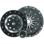AISIN Kupplungssatz Kupplung für TOYOTA AURIS (NRE15, ZZE15, ADE15, ZRE15, NDE15) KT-342A