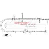 METZGER Seilzug, Feststellbremse 11.5741