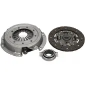 KAVO PARTS Kupplungssatz Kupplung für NISSAN ALMERA I Hatchback (N15) CP-2017