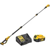 DeWalt Scherenbaumschere de pole XR 18V mit 1 x 5Ah Li-Ion Akku und Ladegerät, DCMPP569P1-QW