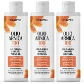 Fitoattivi Arnikaöl für Massage, Sport und Entspannung 3x250 ml