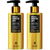 Fitoattivi Schneckenschleim-Gesichtsserum 98 % 2x100 ml
