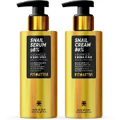 Fitoattivi Schneckenschleim-Serum und -Creme 2x100 ml
