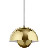 &tradition Flowerpot VP1 Pendelleuchte messing - &Tradition &Tradition, Flowerpot VP1, dimmbar, Gold / Messing, für Wohnzimmer, Metall, Design