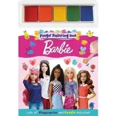 Alligator BARBIE Finger coloring book