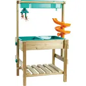Hape Wasserspieltisch - 17 Teile - 85 cm - - One Size - Spielzeug