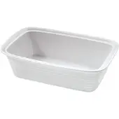 Küchenprofi Lasagneform BURGUND rechteckig 24 x 15 cm Hartporzellan