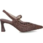 Hispanitas Slingpumps braun in Gr. 37