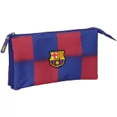 Safta - Etui na przybory F.C. Barcelona 25/26, premium, potrójne