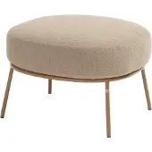 4 Seasons Outdoor Molina Hocker amber mit kissen