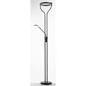 Casa Nova LED-Fluter SEATTLE II DH 30x180 cm schwarz