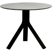 Stern Freddie Beistelltisch Aluminium mit Silverstar 2.0 Ø55 - Ø65 cm