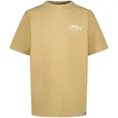 Vingino T-Shirt Icon-boxy-SS Junge Sand 176