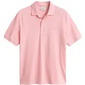 Gant Poloshirt Herren 2 Tone SS Polo Washed Pink-XXXL