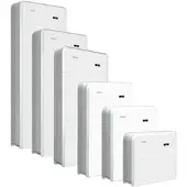 Haier Smart Cube Batteriespeichersystem mit 12 kW Hybrid-Wechselrichter (Ausführung: Batteriespeicher 25 kWh)